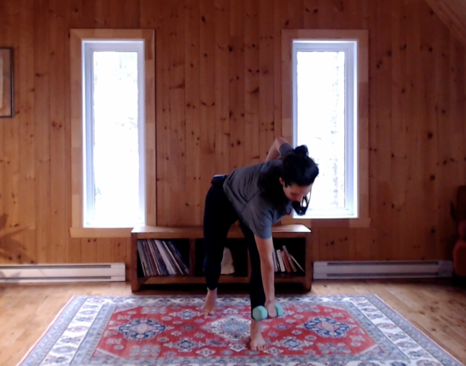 Prénatal et postnatal | Entraînement jambes et épaules