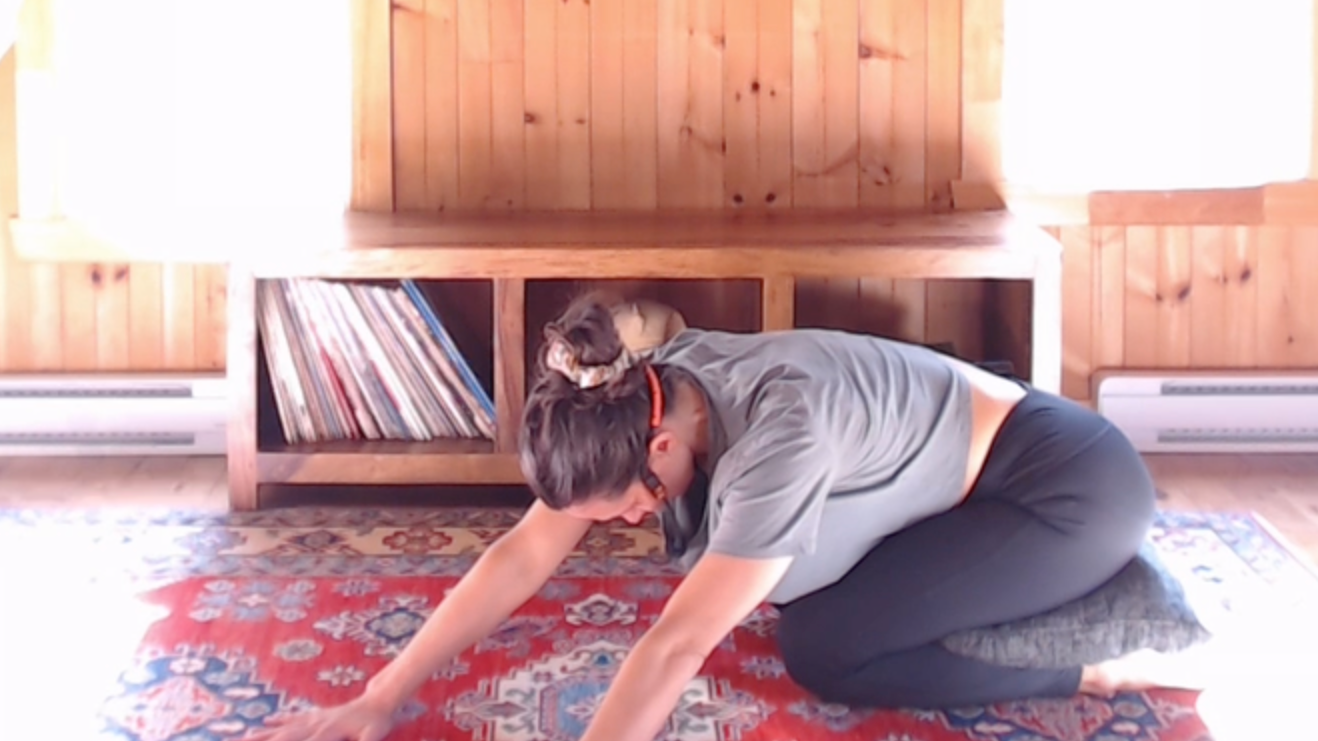 Prénatal | Trouver l'espace dans corps