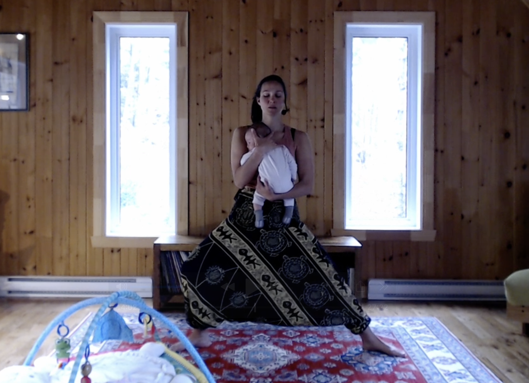 Postnatal | Yoga doux maman-bébé