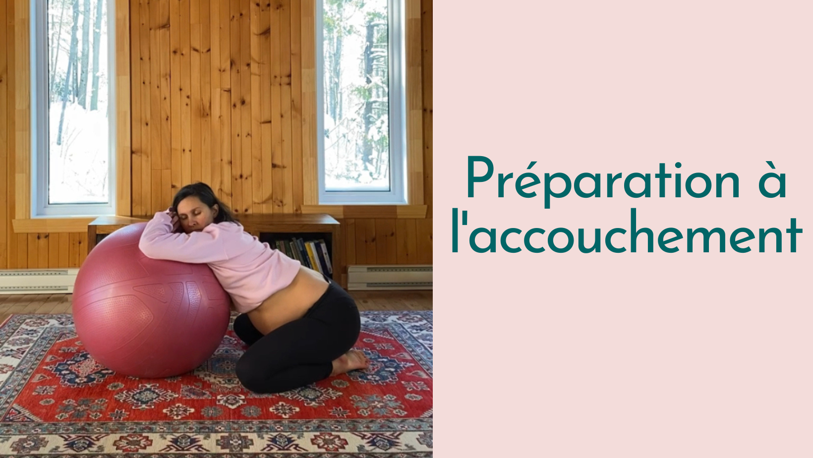 Préparation à l'accouchement