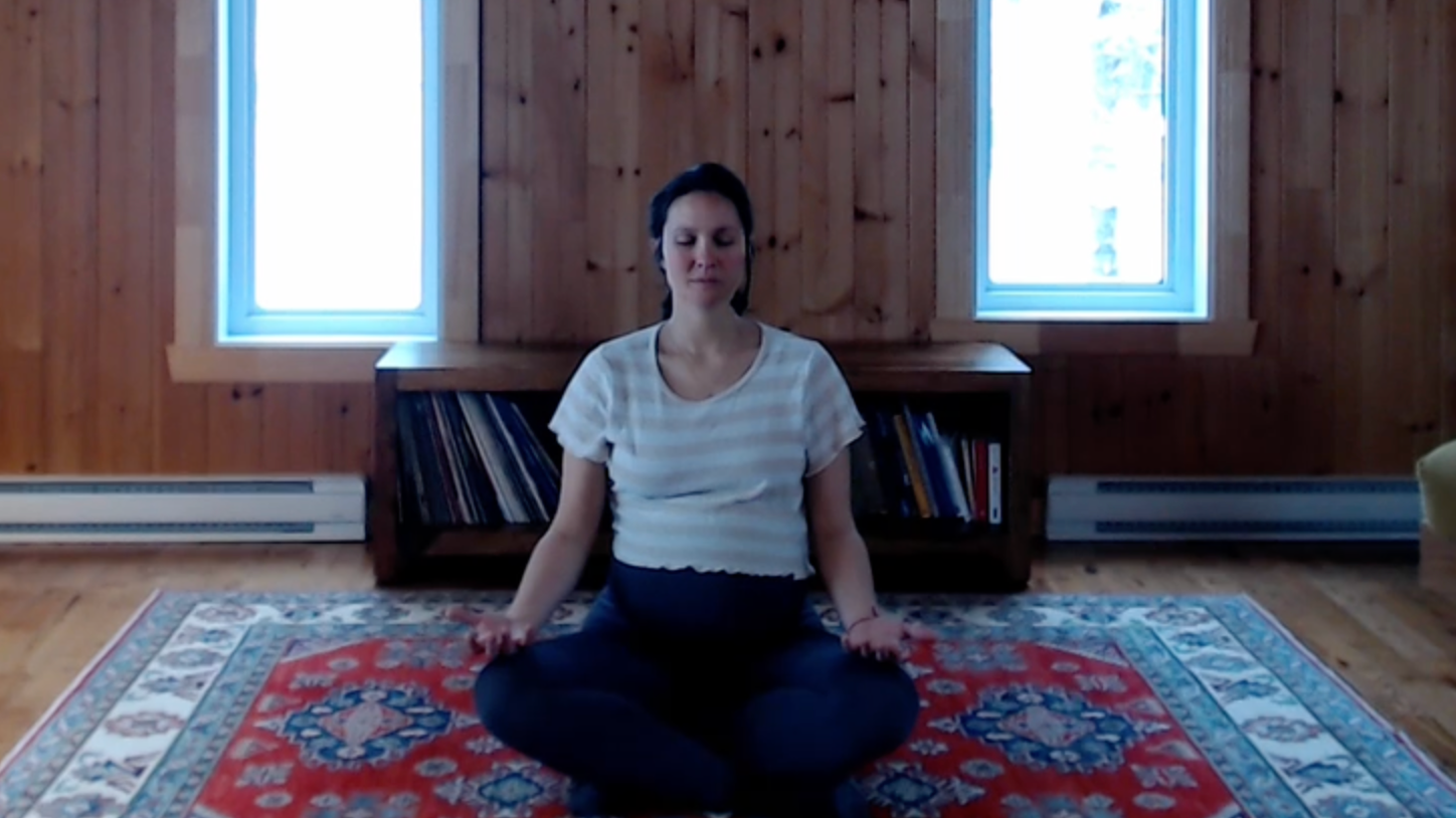 Méditation prénatale | Bébé, je suis prête
