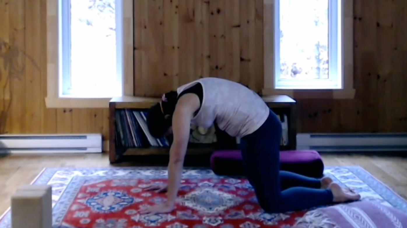 Prénatal | Soulager les hanches