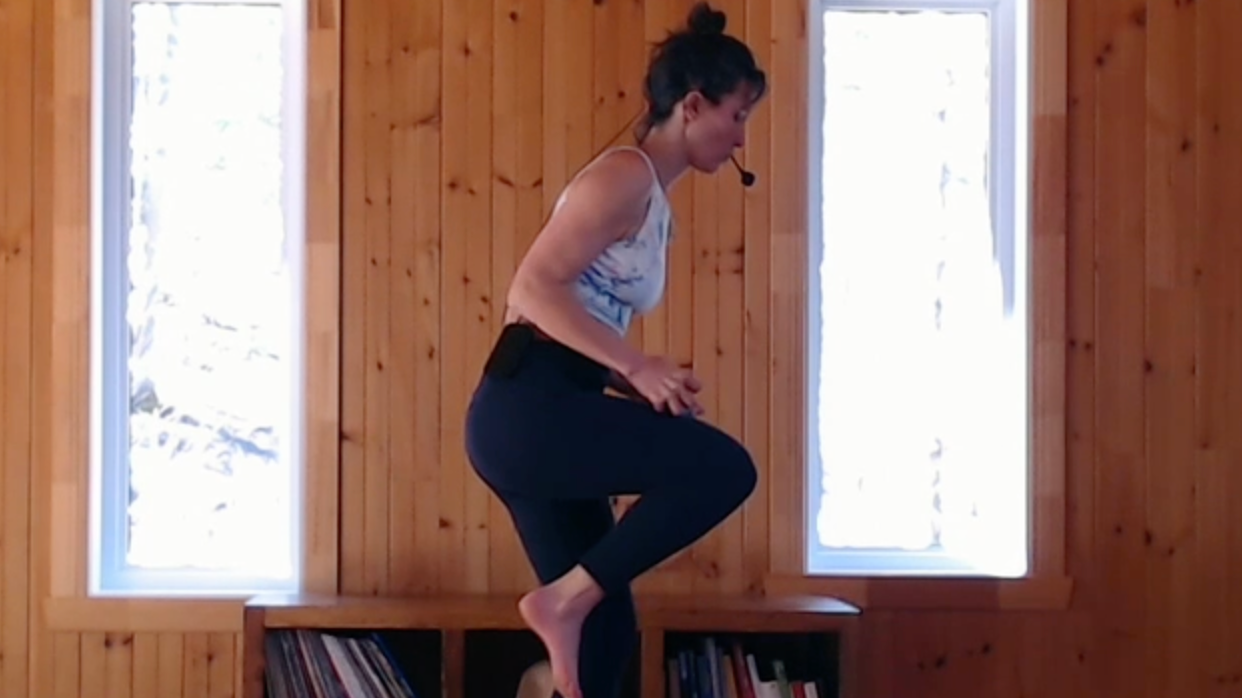 Postnatal | Entraînement core et haut du corps