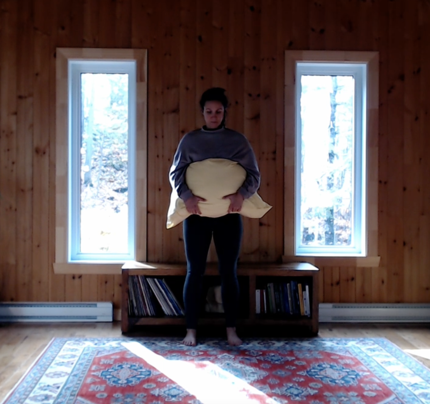 Postnatal | Premiers exercices après l’accouchement par césarienne #2