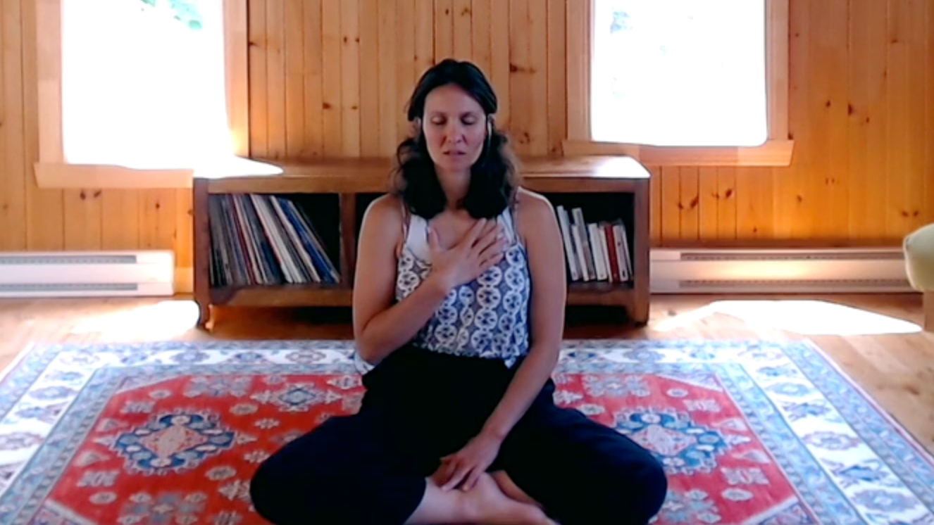 Méditation postnatale | Soigner le corps