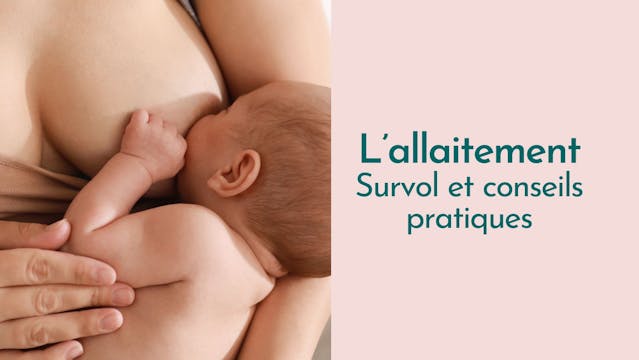 Capsule doula | Préparation à l'allai...