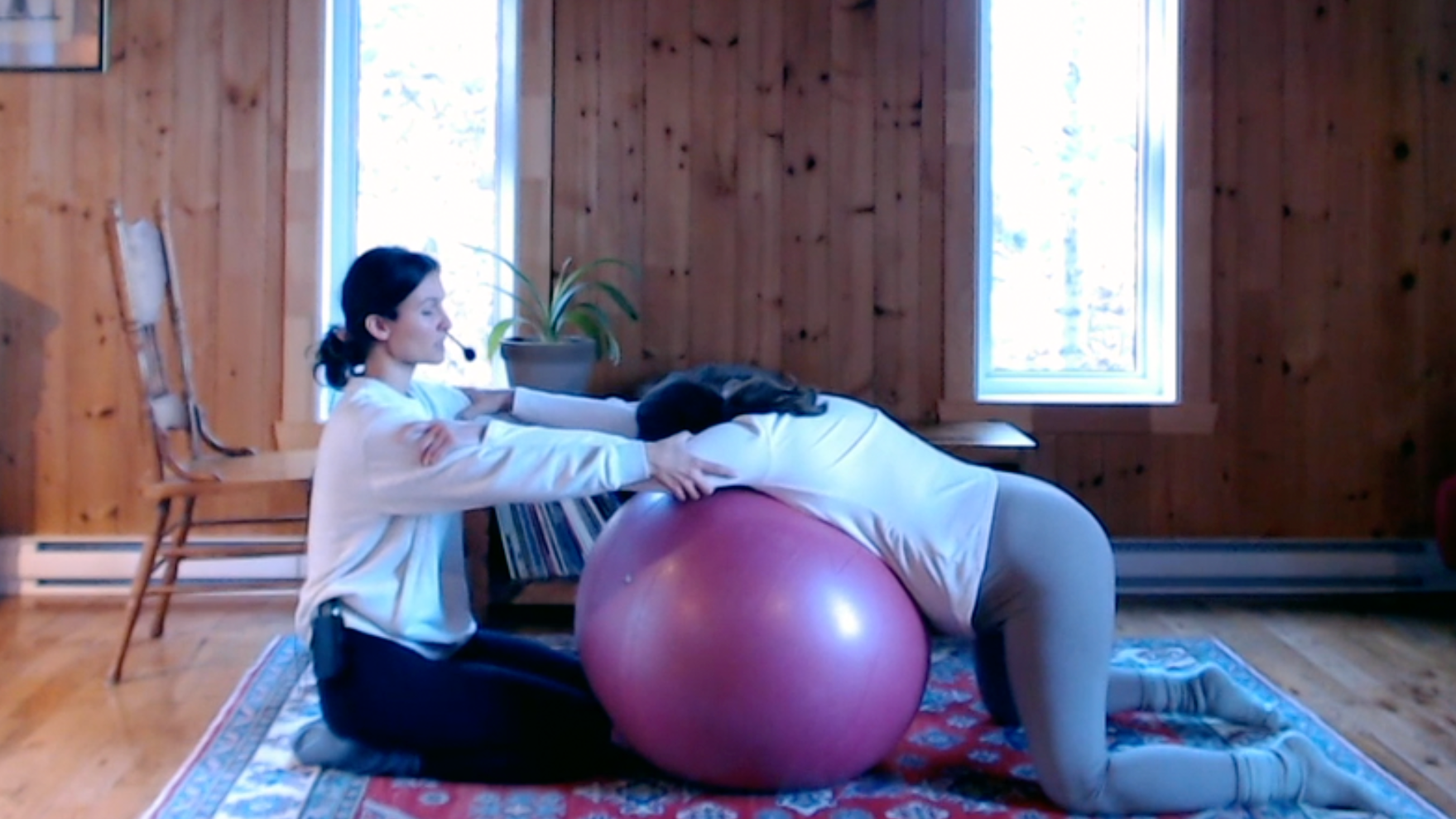 Capsule Doula | Positions pendant le travail de l'accouchement
