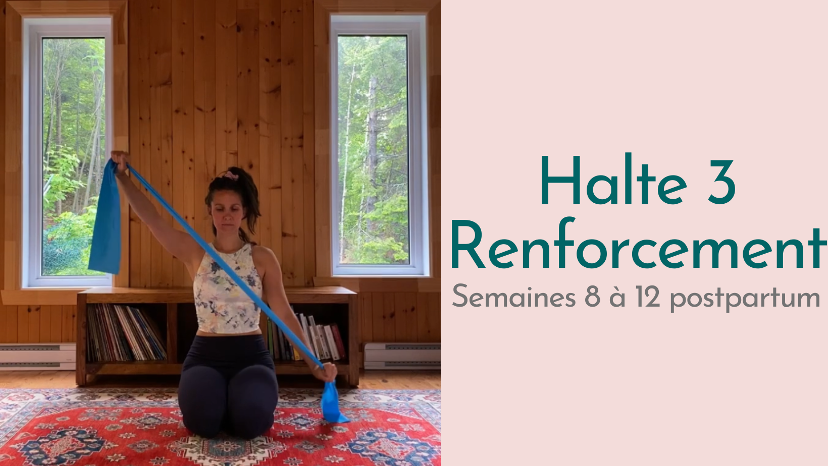 Halte 3 | Renforcement