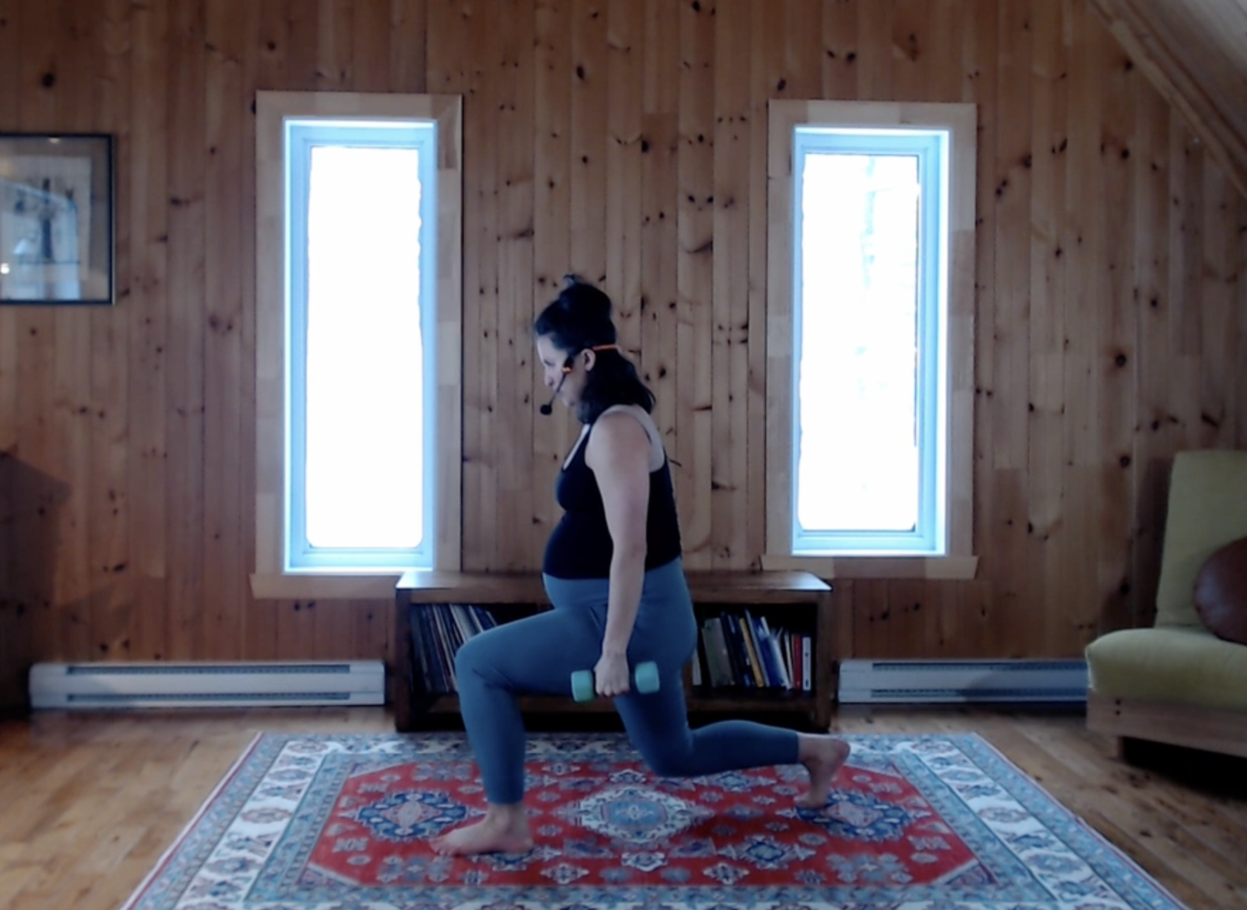 Prénatal | Court entraînement complet