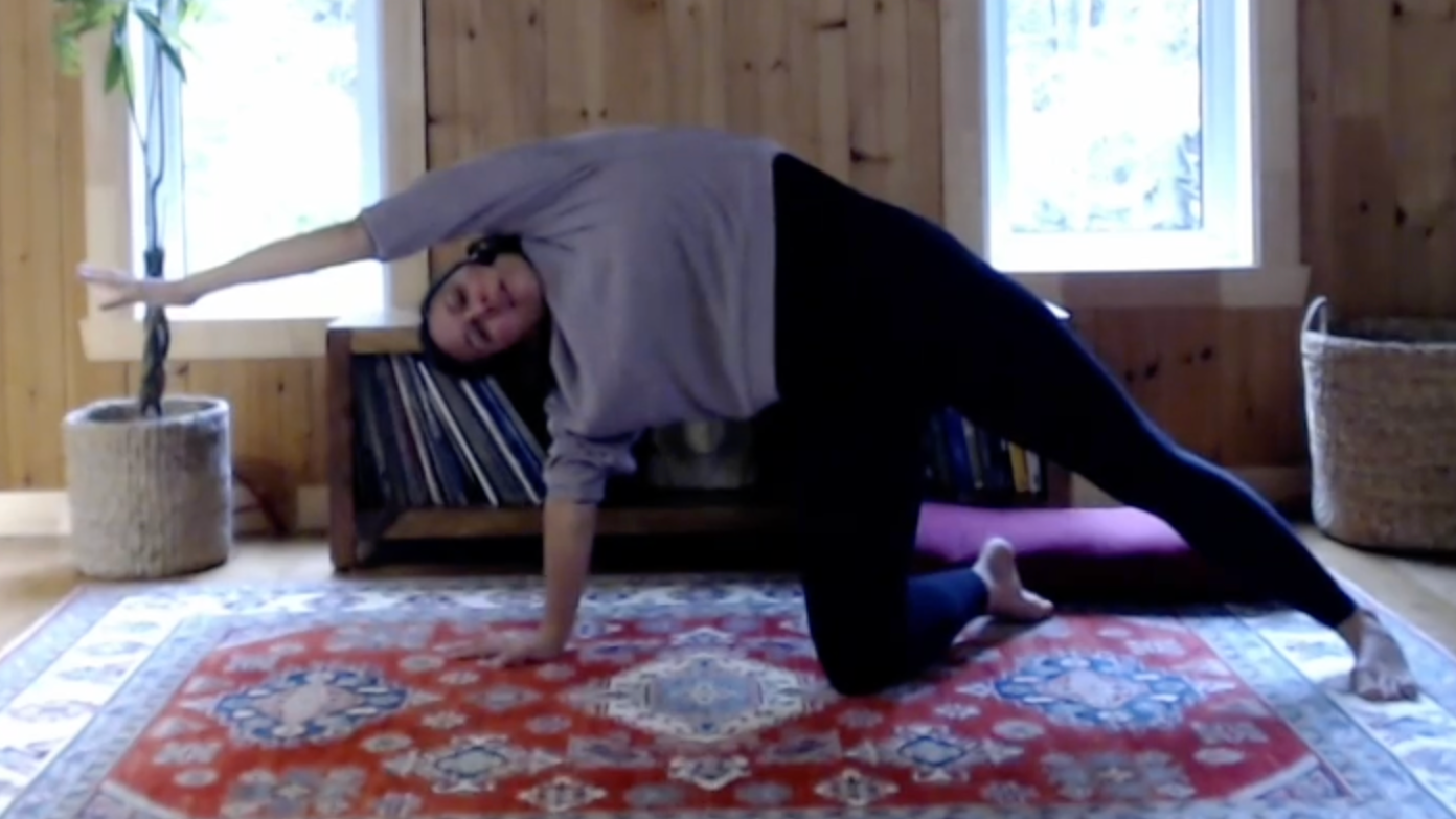 Postnatal | Libérer le haut du corps