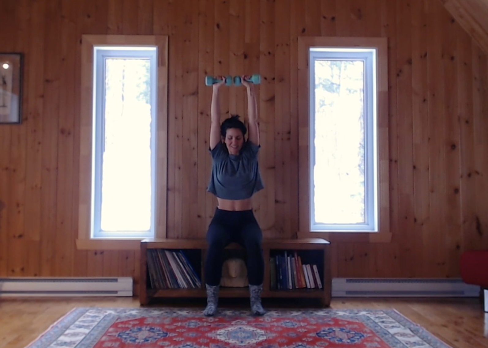 Prénatal et postnatal | Entraînement express haut du corps