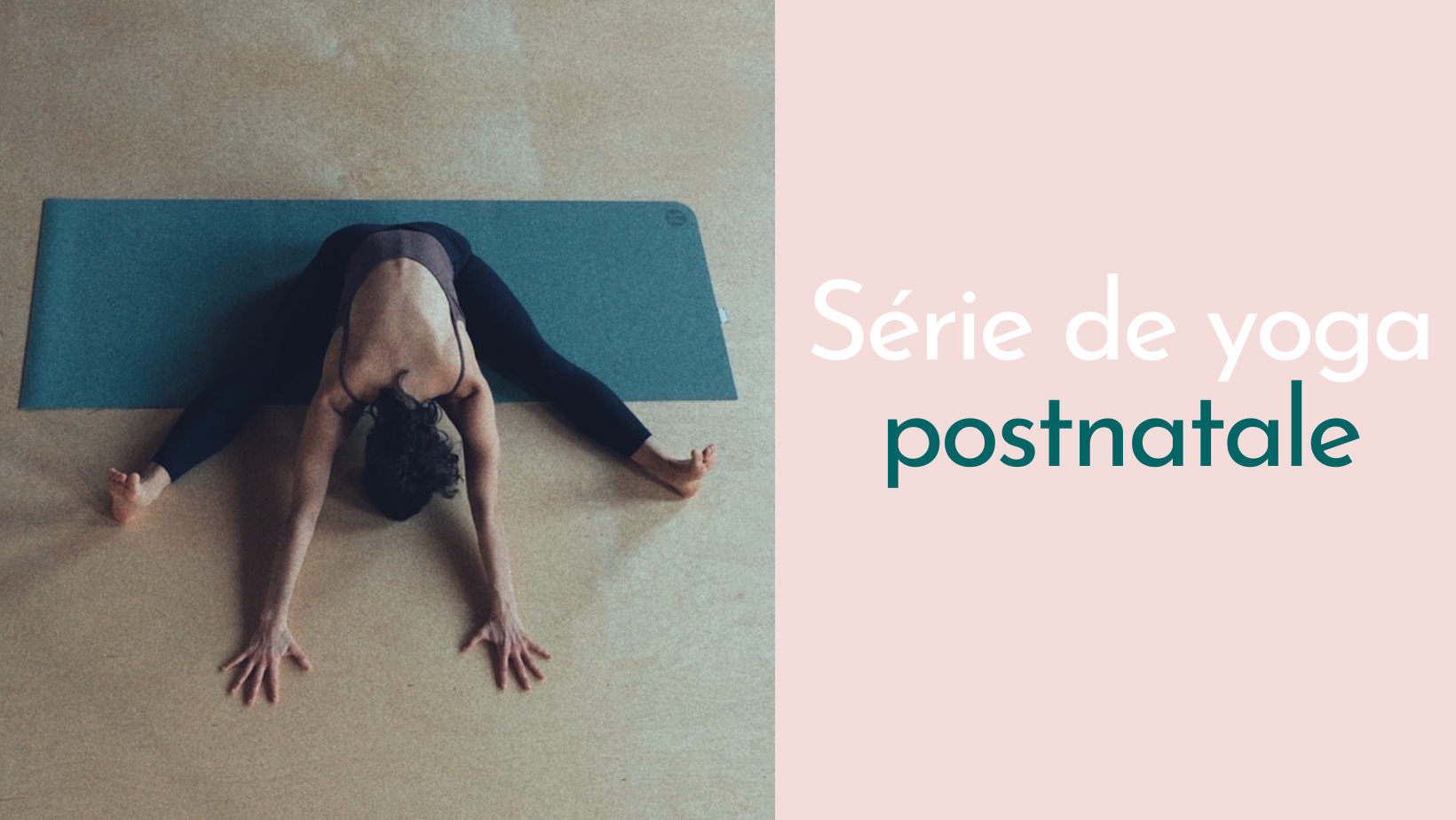 Série de yoga postnatale