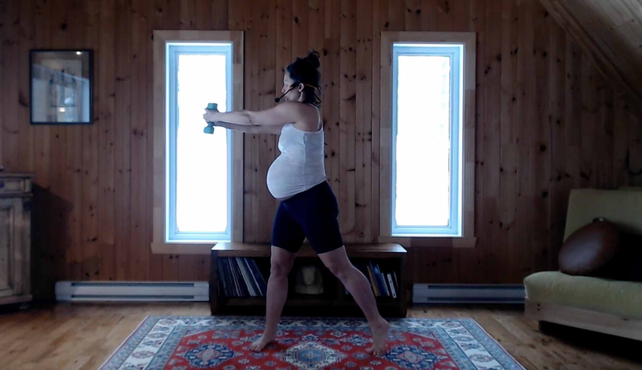 Prénatal | Entraînement d'emphase sur le core