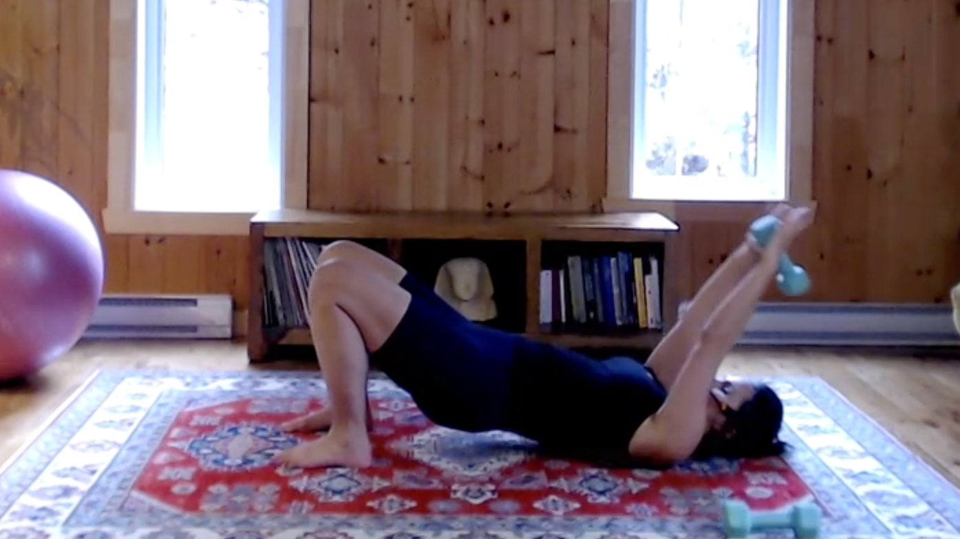 Prénatal | Entrainement haut du corps