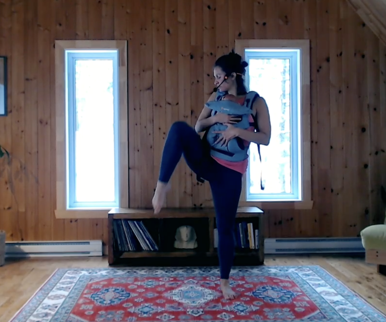 Postnatal | Le Sommet avec bébé (cardio et musculation)