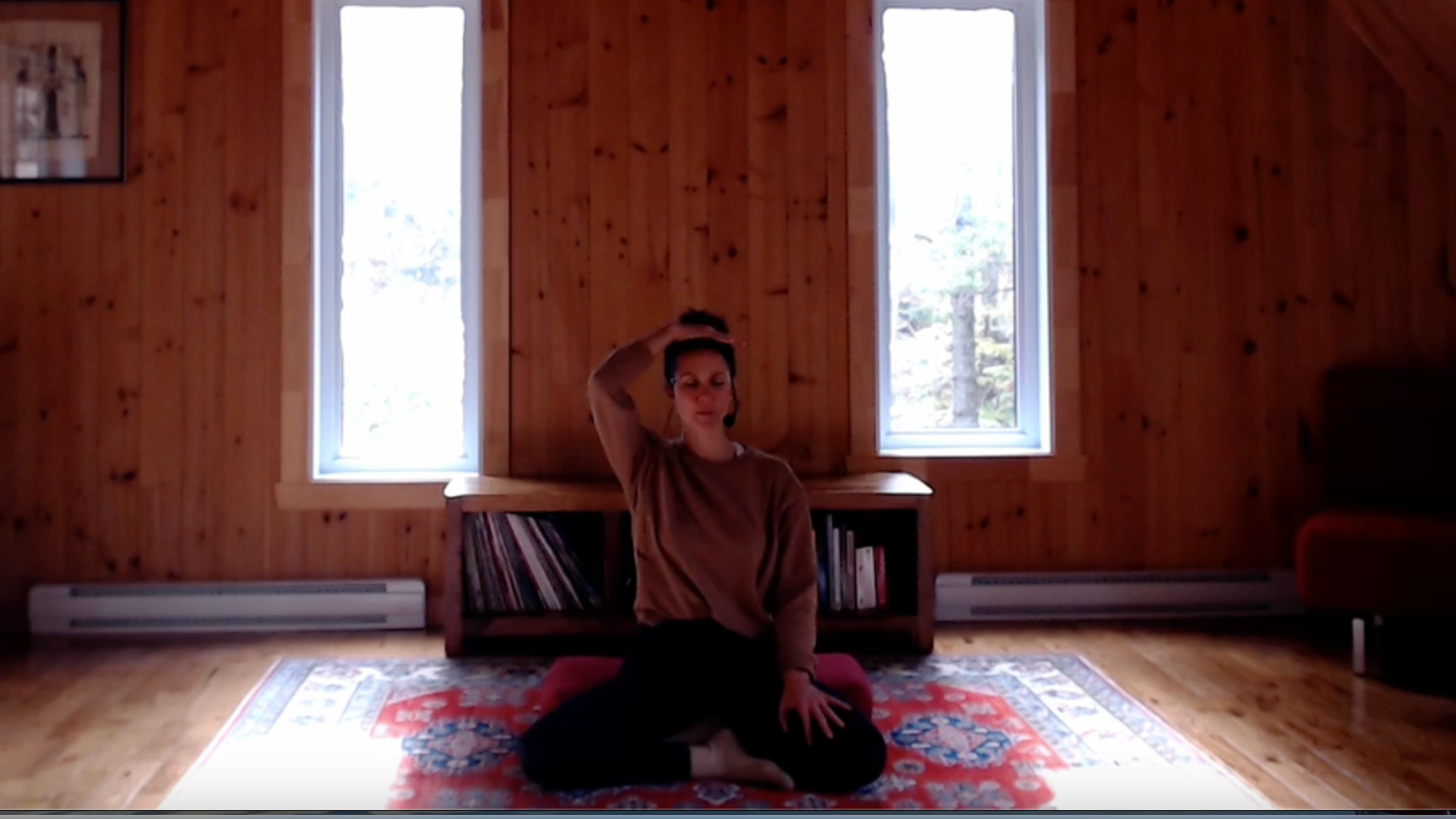 Méditation postnatale | Retrouver ses limites