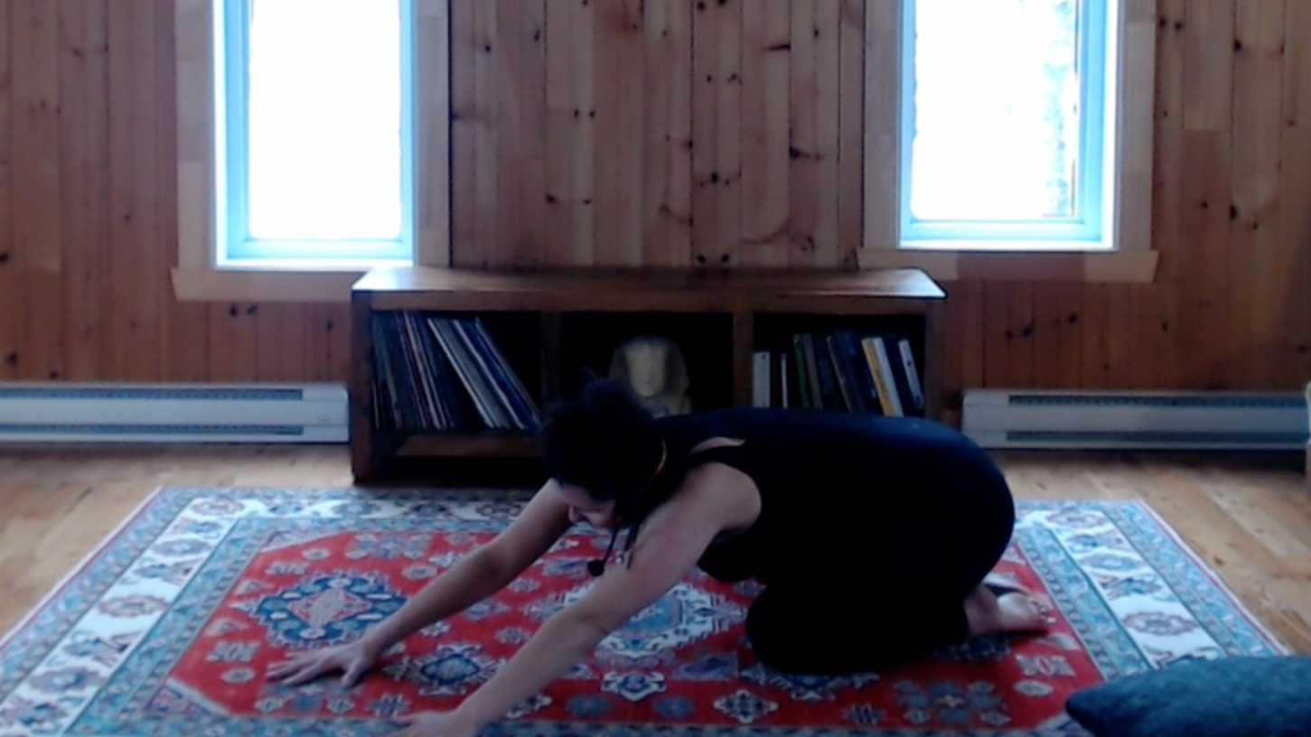 Prénatal | Libérer les côtes et le souffle