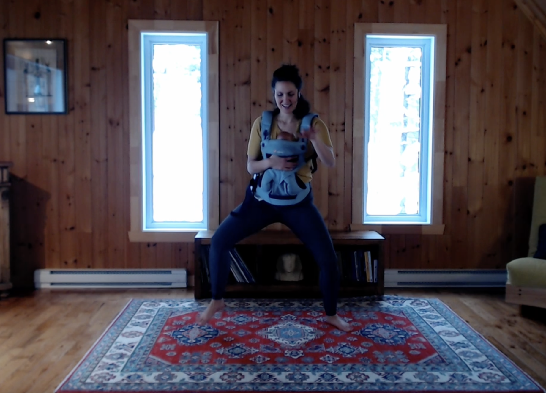 Postnatal | Le Sommet avec bébé (Cardio et musculation) 