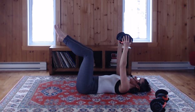 Postnatal | Entraînement emphase abdo...