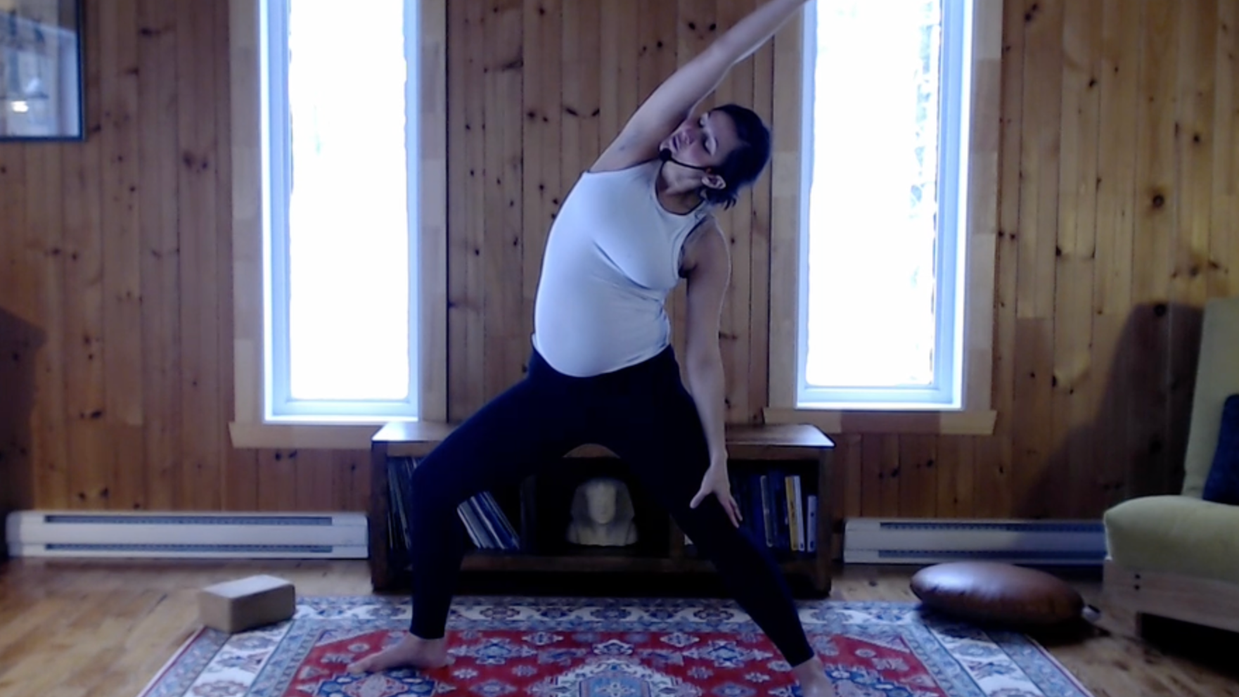 Prénatal | Vinyasa pour s'énergiser