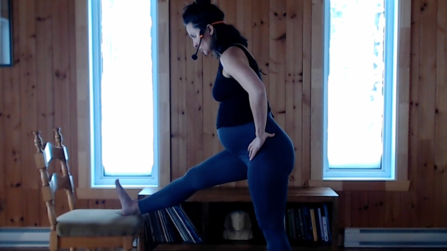 Prénatal | Un dos heureux