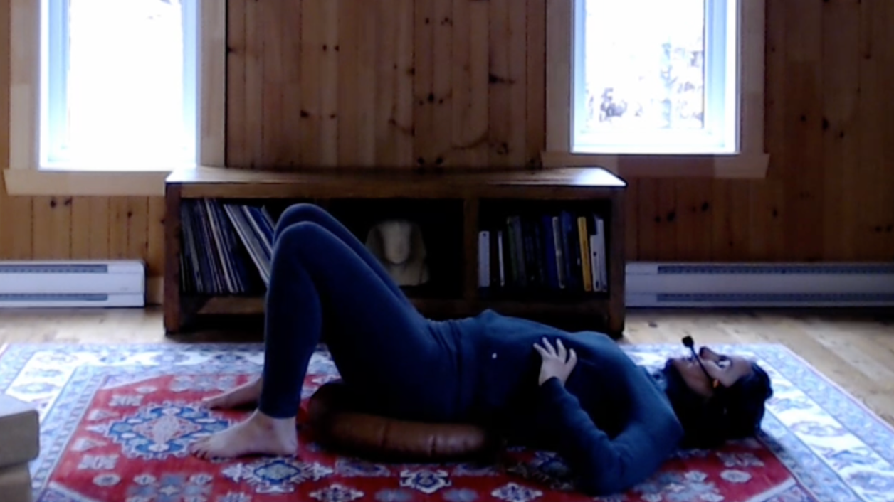 Postnatal | Premiers exercices après accouchement par voie basse #1