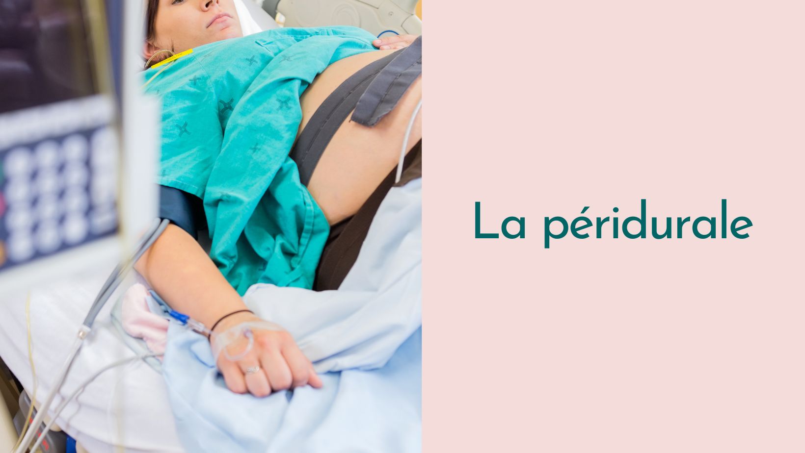 Capsule Doula | La péridurale
