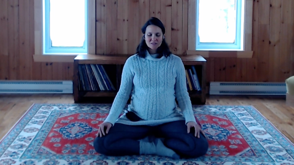 Série prénatale chakras | 7 | Chakra couronne