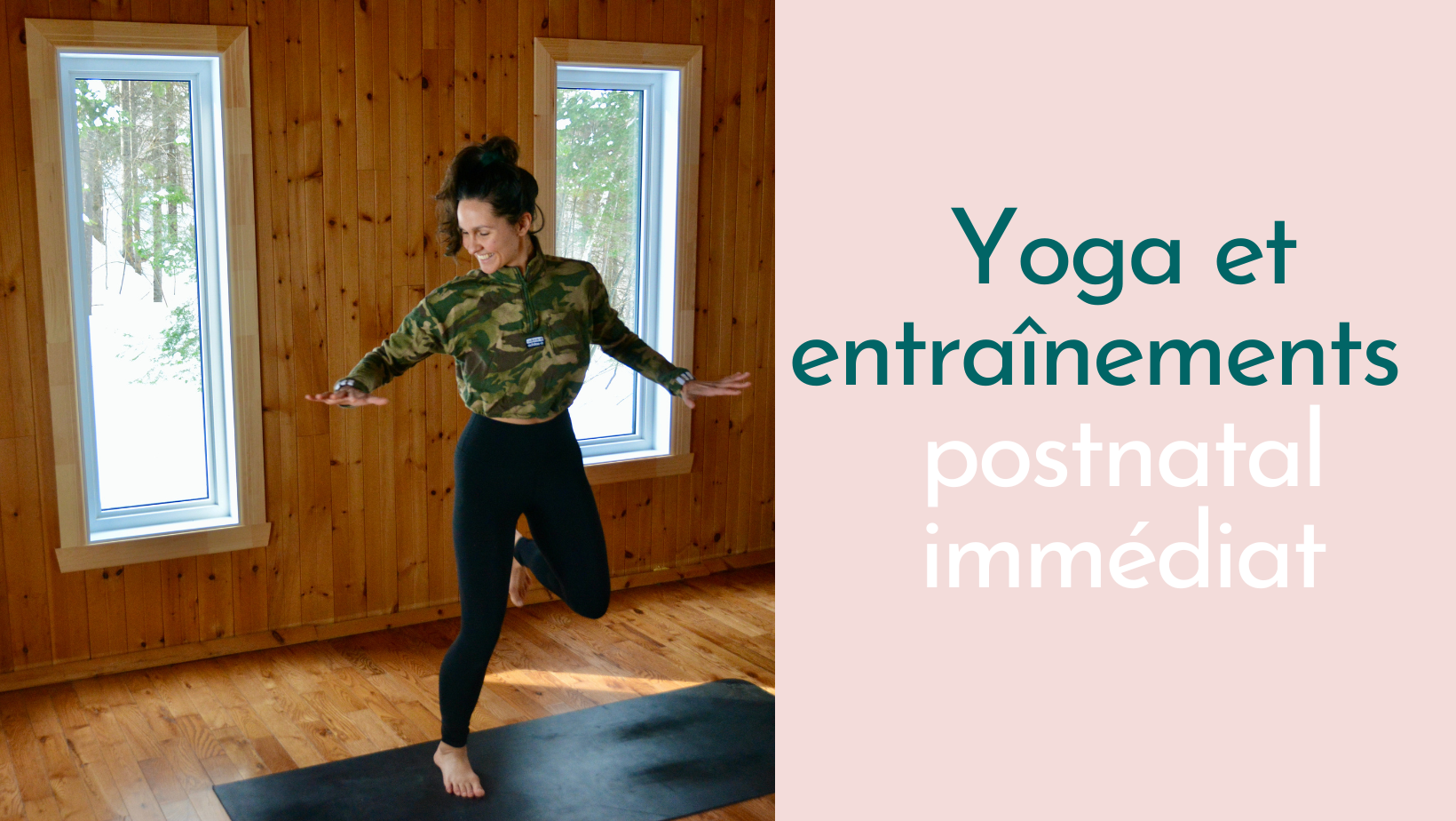 Yoga et entraînements en postnatal immédiat