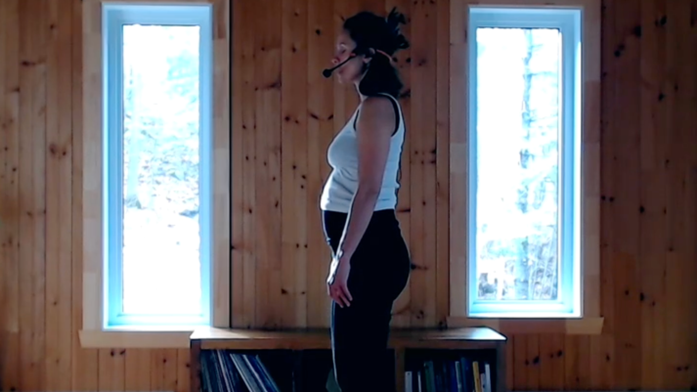 Prénatal | La posture