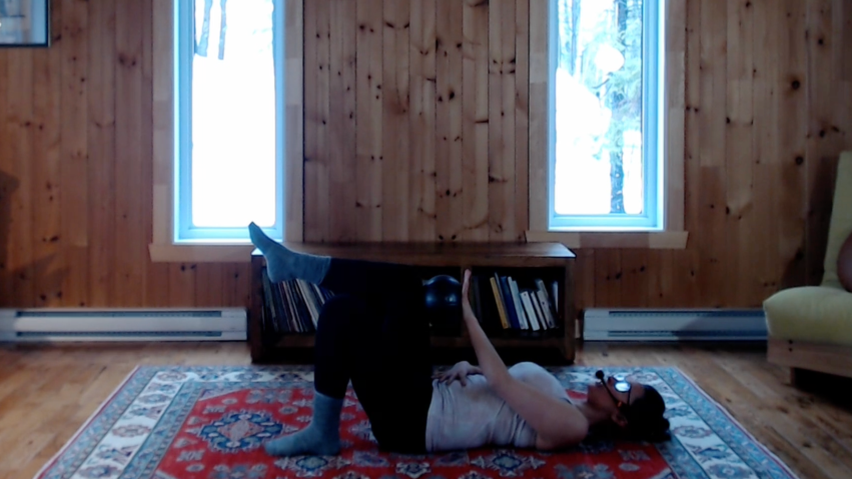 Postnatal | Ballon pilates pour premières semaines