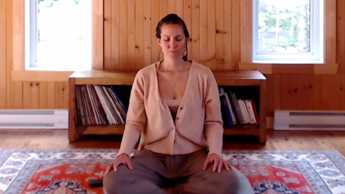 Méditation postnatale | Accueillir le déséquilibre