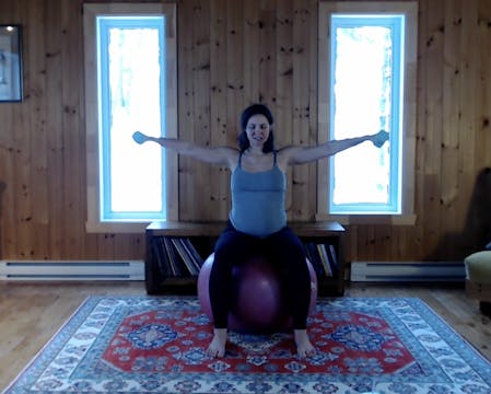 Prénatal | Musculation adaptée 3e tri...