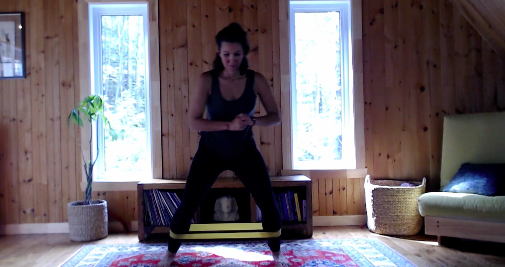 Postnatal | Entrainement bas du corps