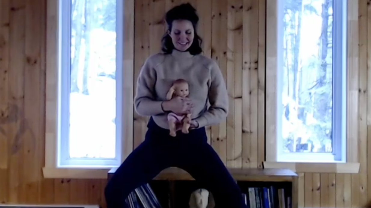 Postnatal | Yoga maman-bébé (exploration de mouvements fonctionnels)