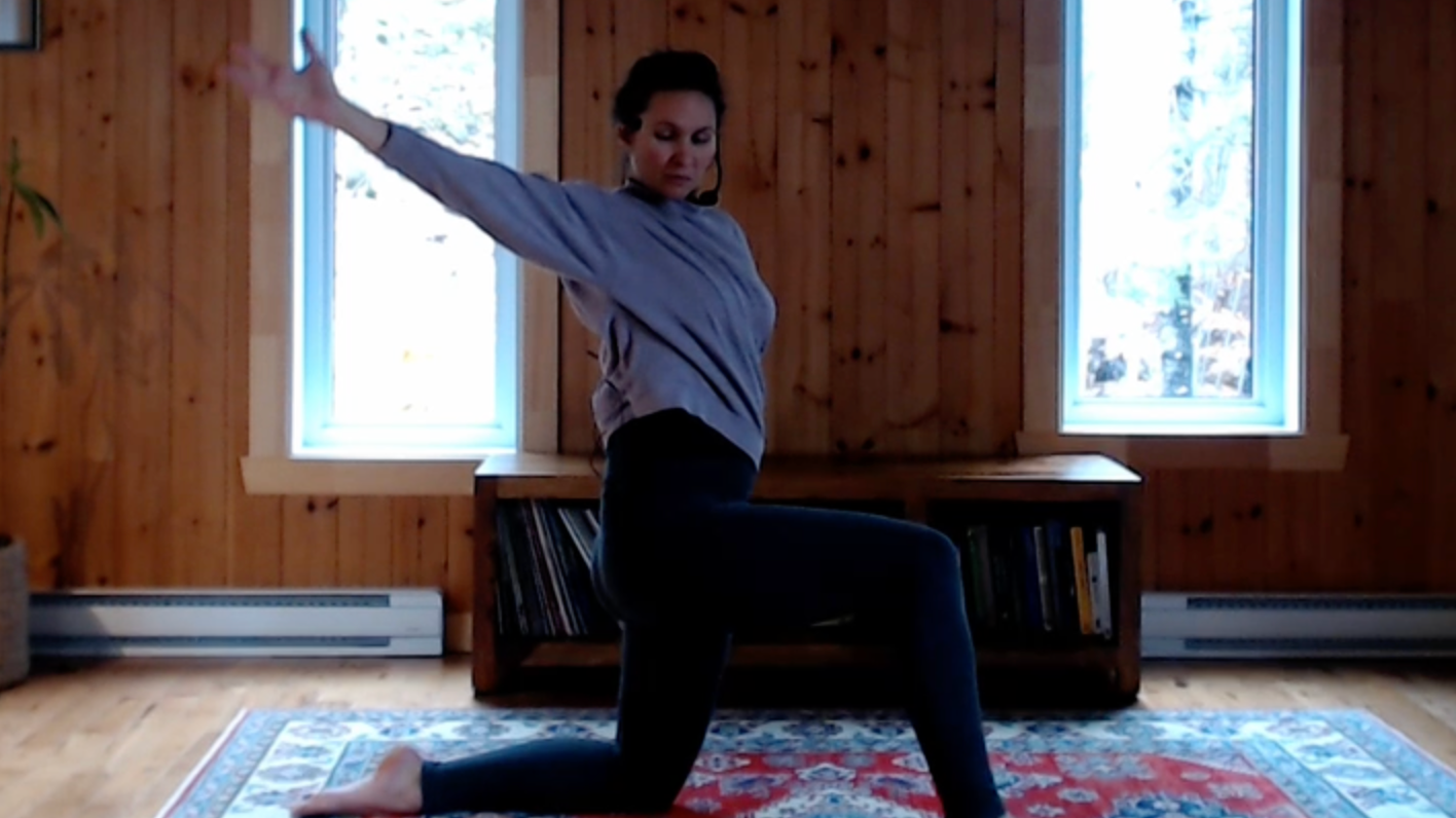 Postnatal | Premiers exercices après l’accouchement par césarienne #3