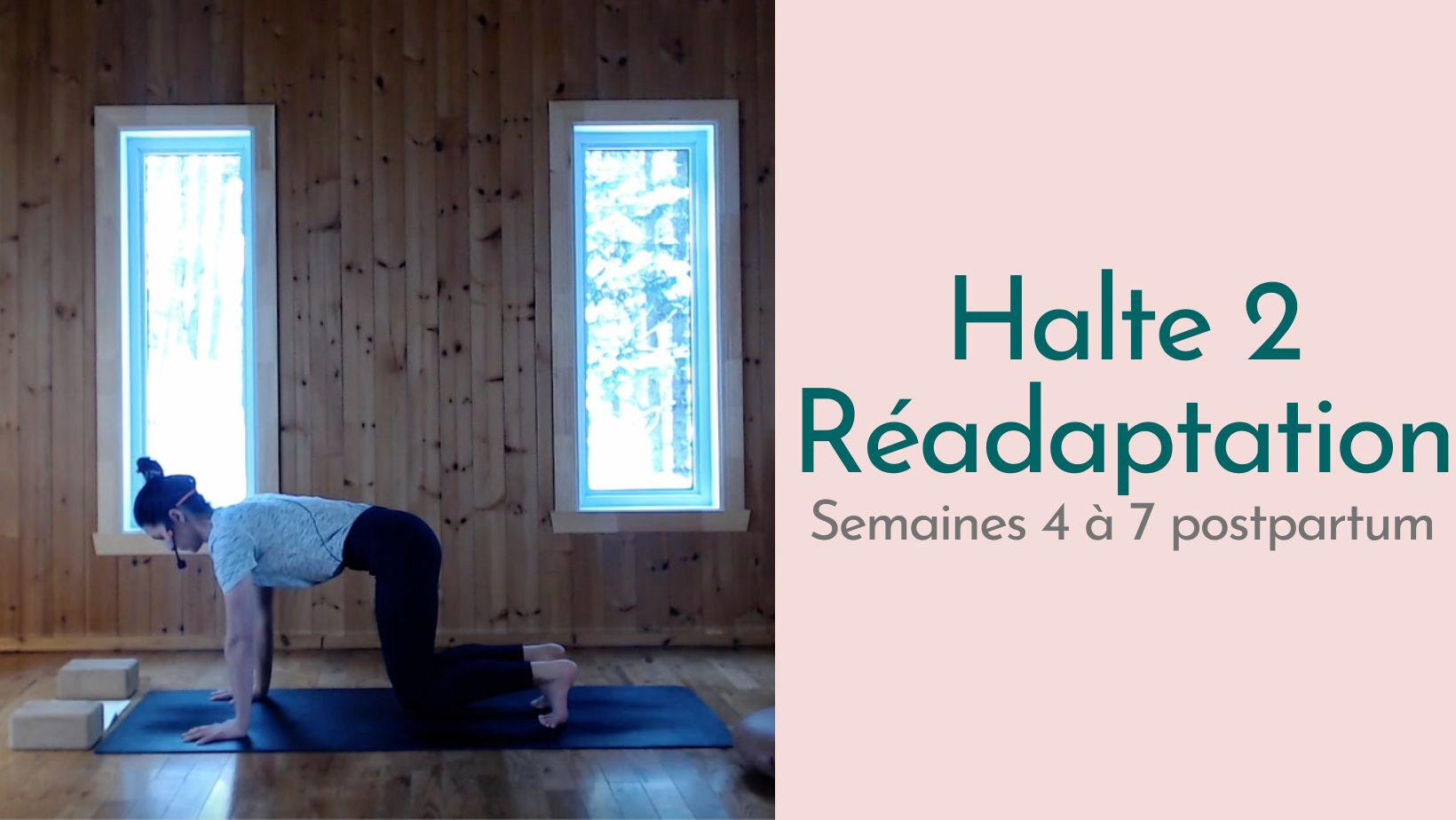 Halte 2 | Réadaptation
