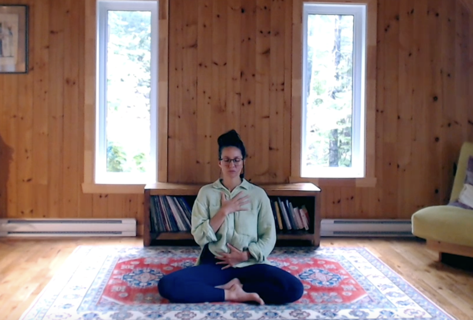 Méditation | Bao Mai: le lien coeur et utérus