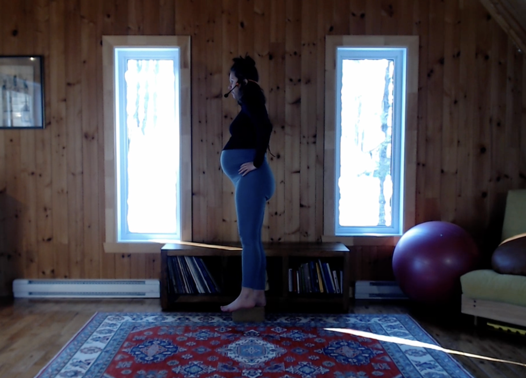 Prénatal | Aider le positionnement de bébé