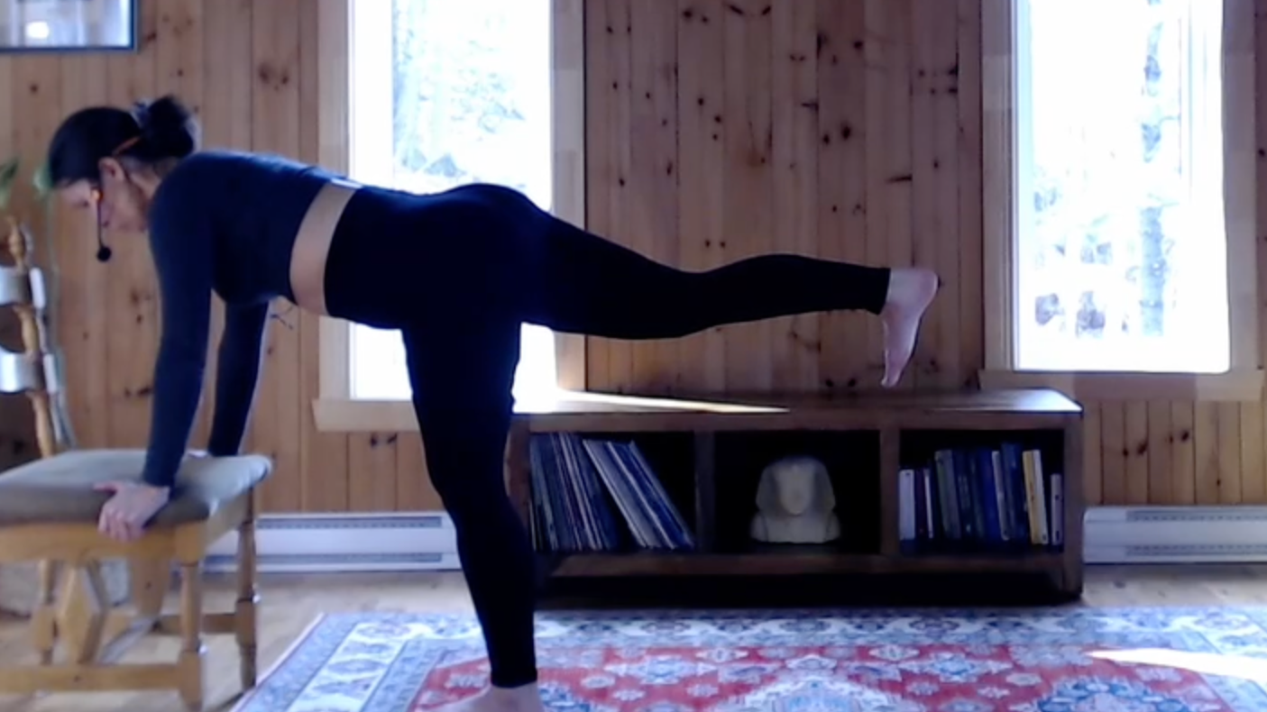 Prénatal | Force sur chaise