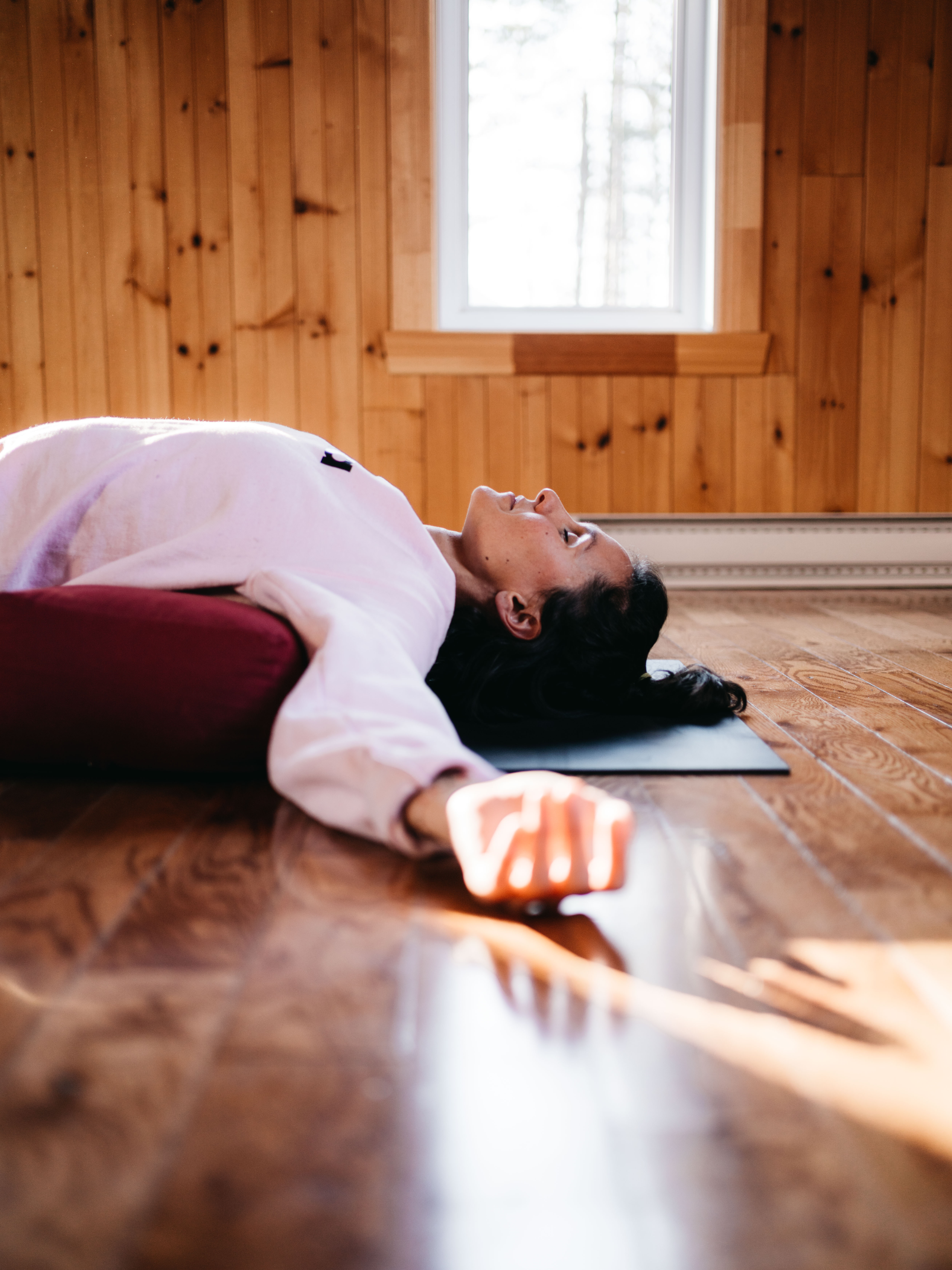 Postnatal | Yoga nidra pour la maman (repos profond)
