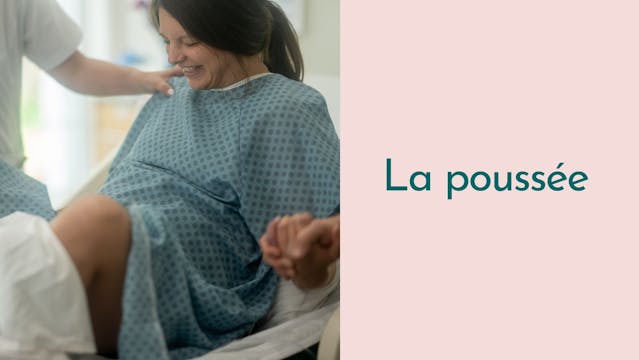 Capsule Doula | La poussée