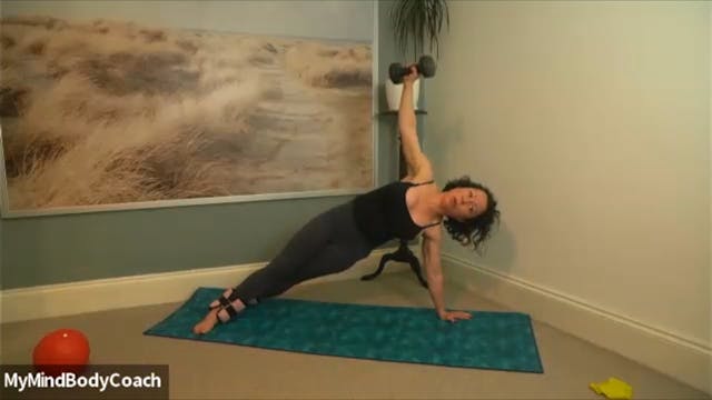 Supple Strong Spine for Balance Impro...