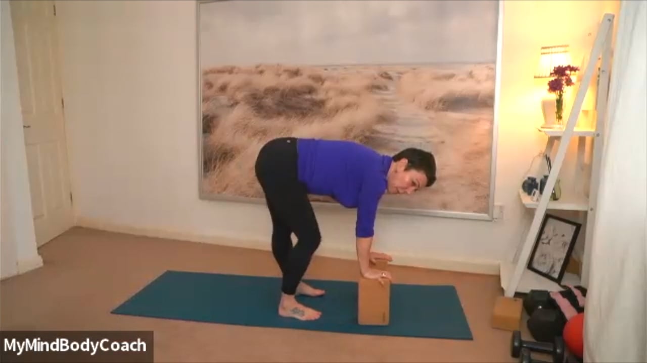 Yoga Stretch-Hip Mobility