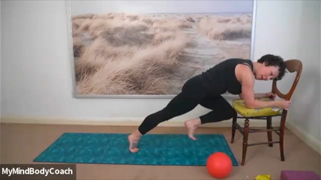 Fall Prevention: Core, Ankle, Hamstri...