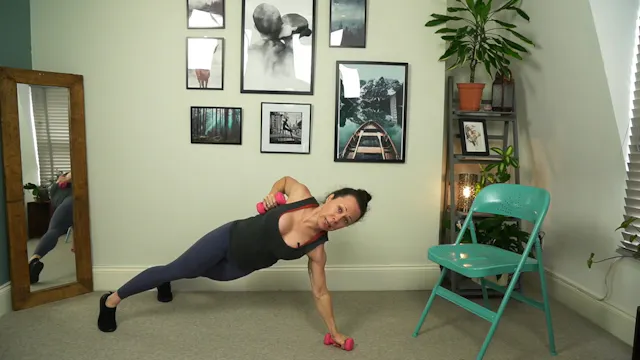 GS 30min | HIIT | Weights based chair...