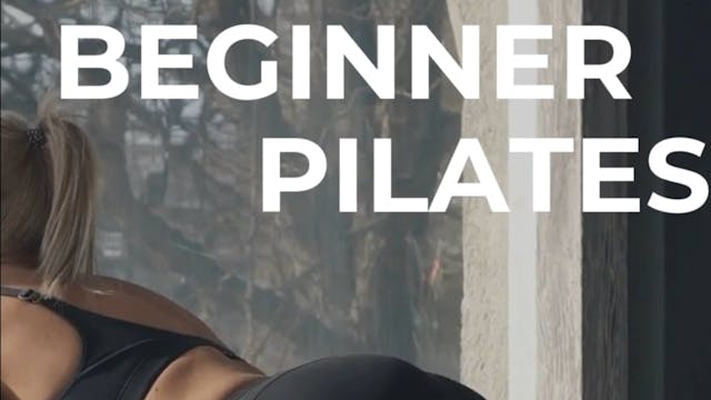 Pilates for a stronger pelvic floor