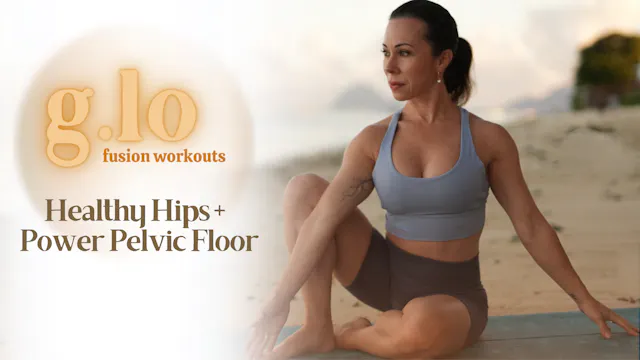 GLOW Fusion| 40min | Hand Weights Use...