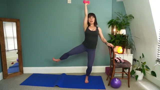 GF| Barre/chair workout