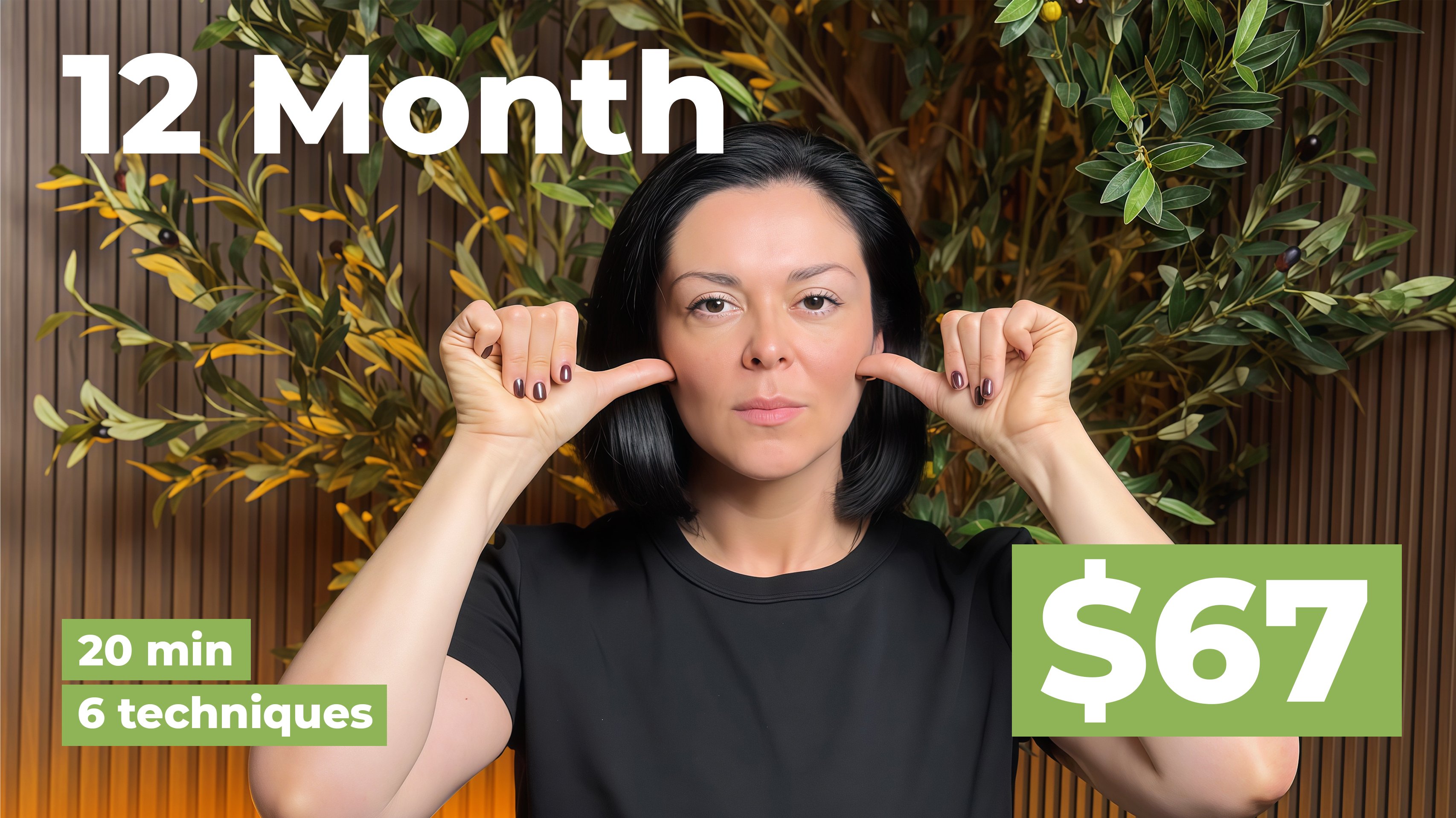 Relax your jaw - sculpt your face. ACCESS 1 year